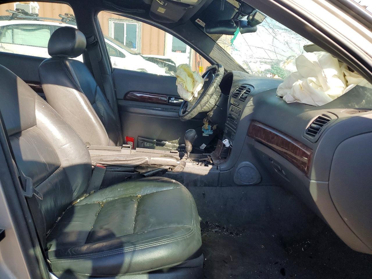 2002 LINCOLN Ls