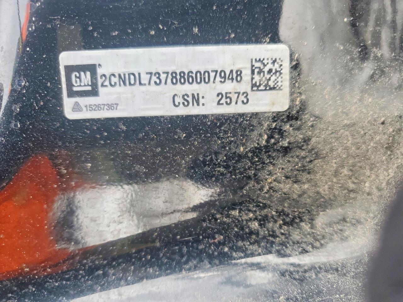 2008 CHEVROLET EQUINOX