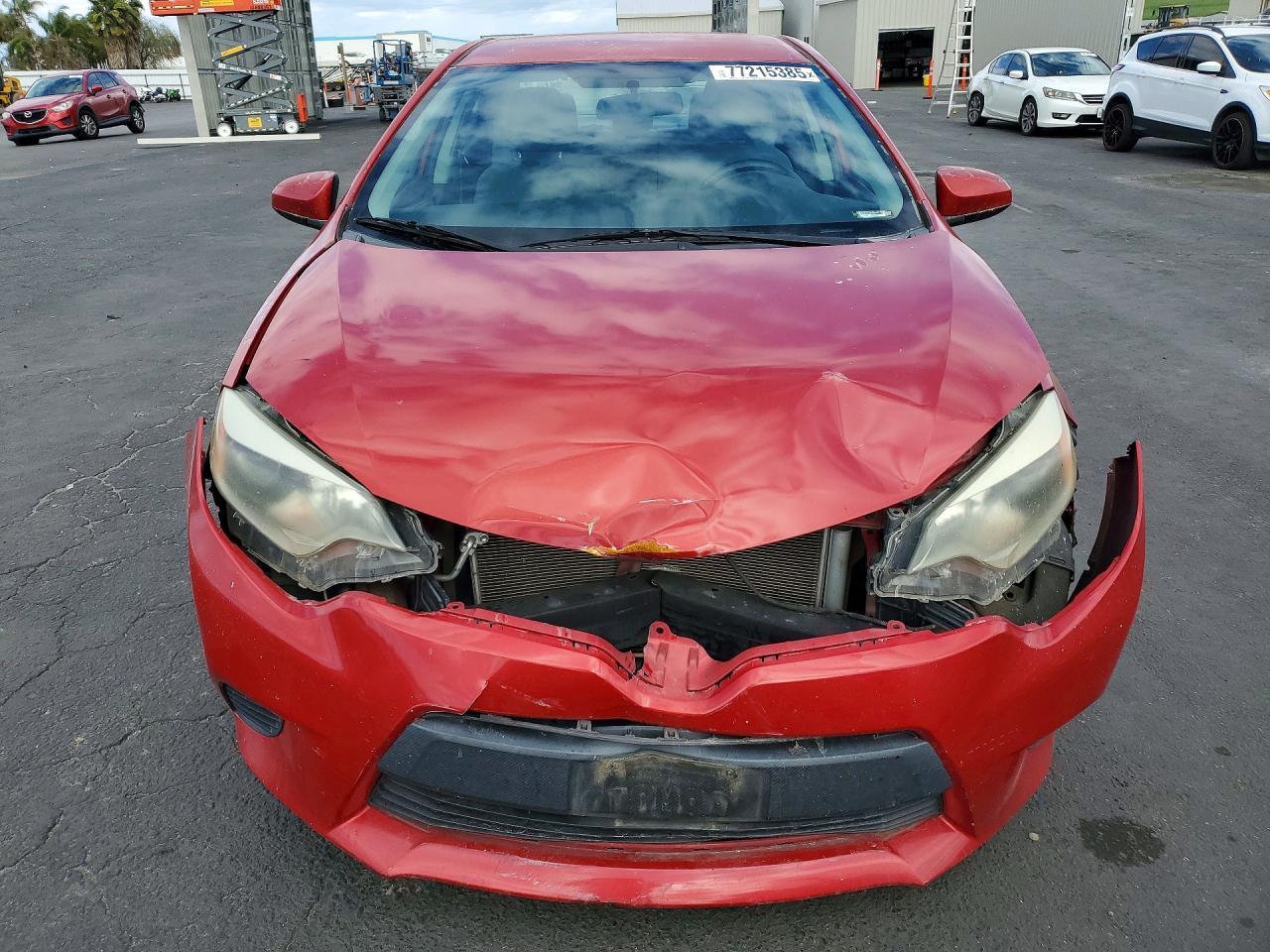 2014 TOYOTA COROLLA