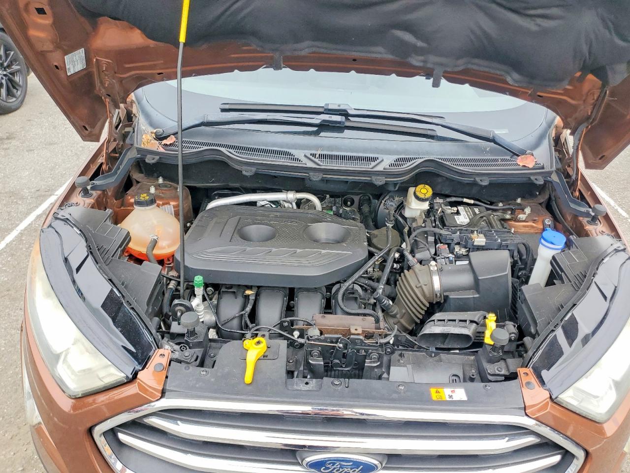 2019 FORD EcoSport