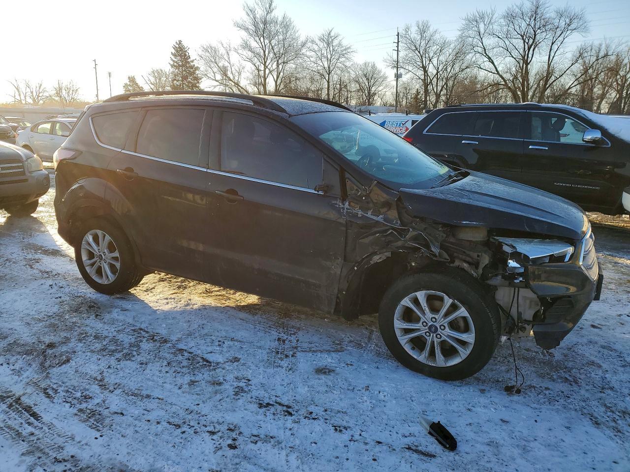 2018 FORD ESCAPE