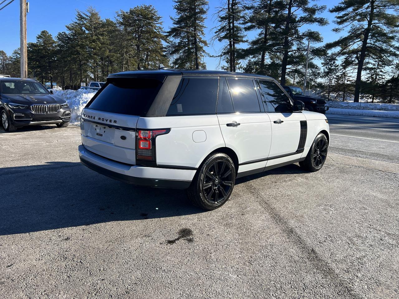 2016 LAND ROVER RANGE ROVER