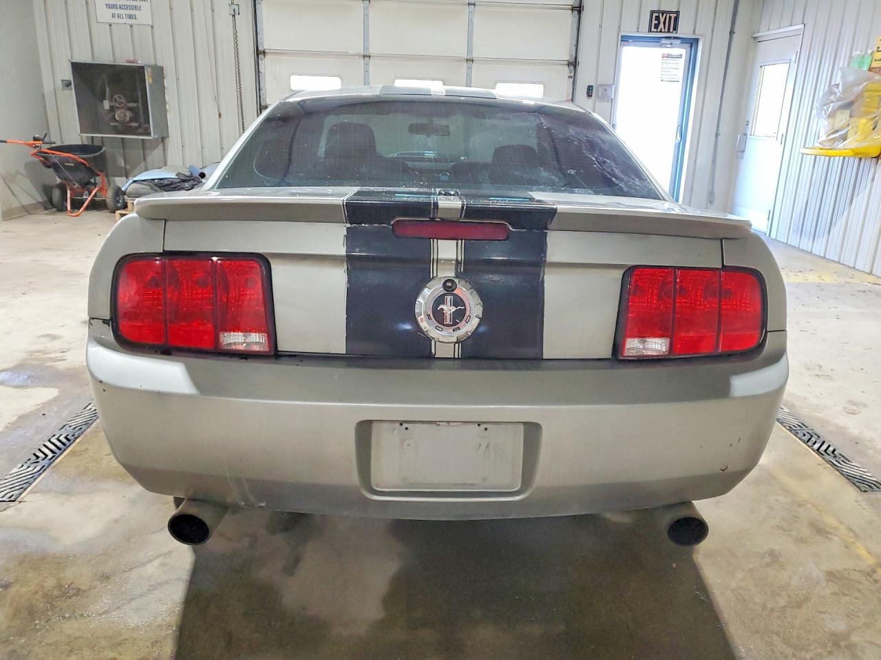 2008 FORD MUSTANG