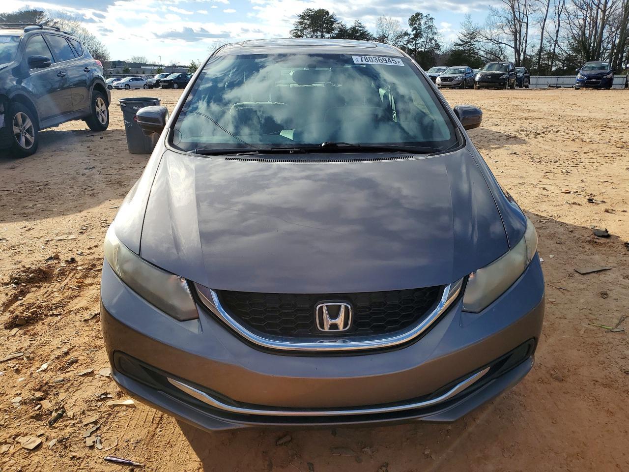 2014 HONDA CIVIC