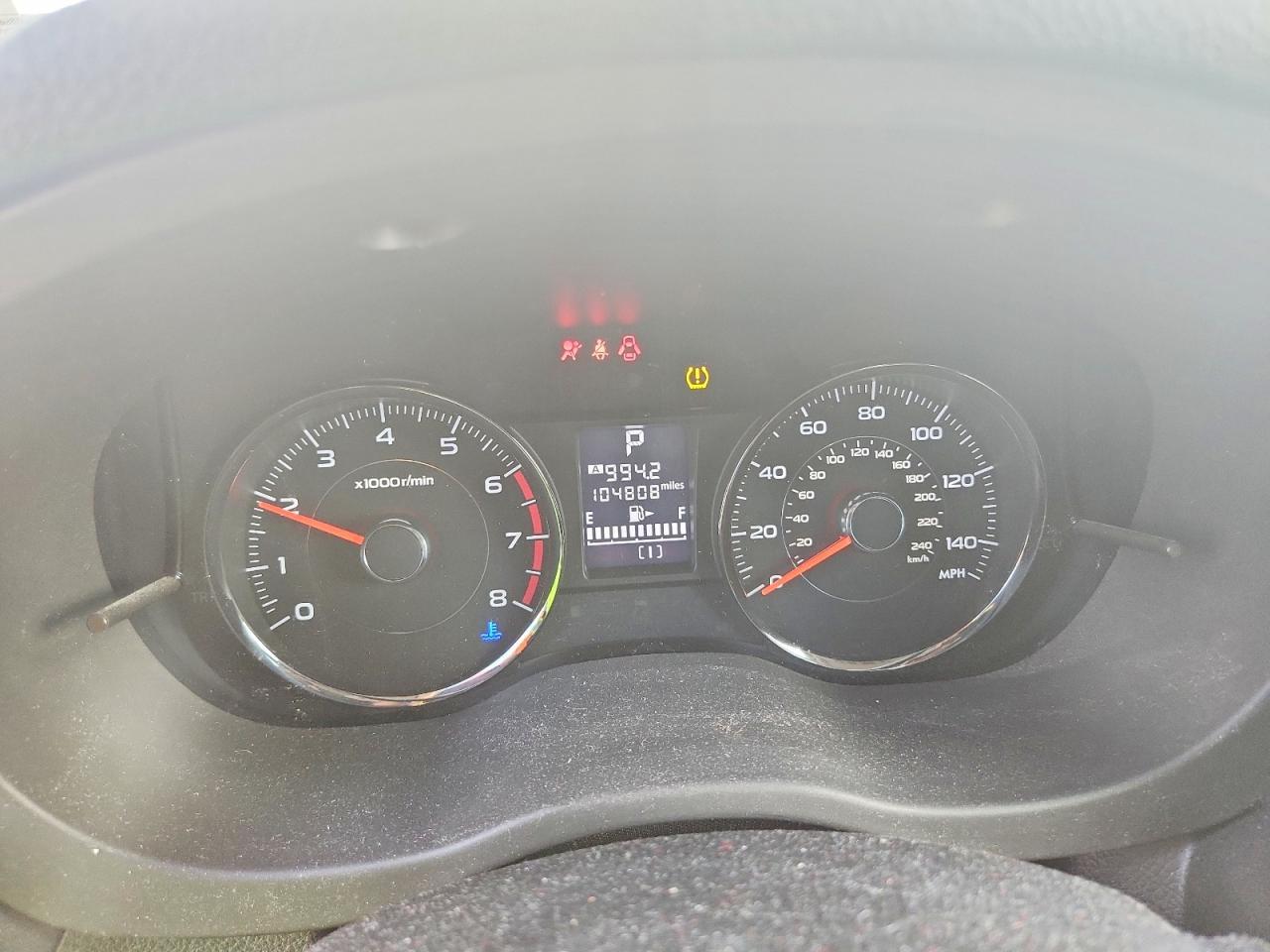 2015 SUBARU FORESTER