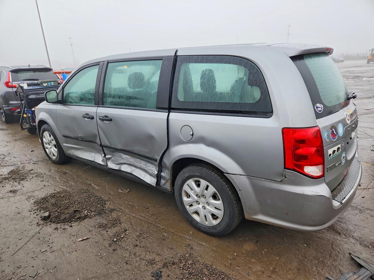 2015 DODGE GRAND CARAVAN