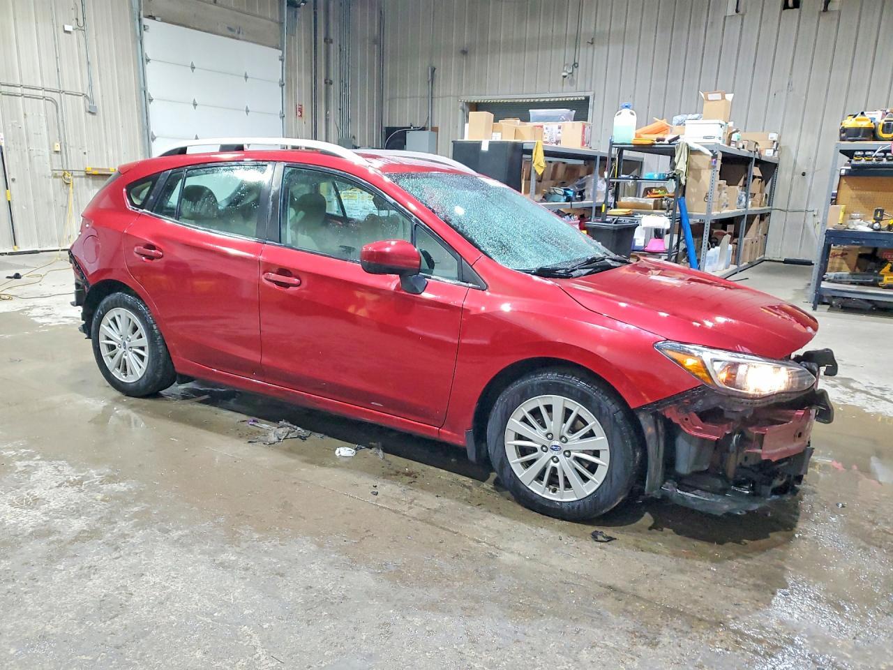 2018 SUBARU IMPREZA