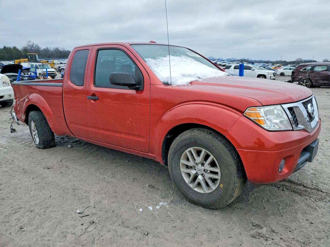 2014 NISSAN Frontier