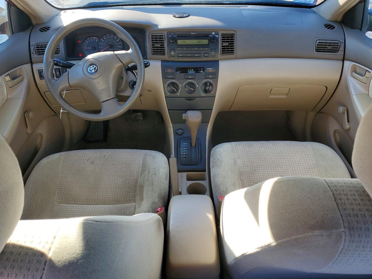 2008 TOYOTA COROLLA