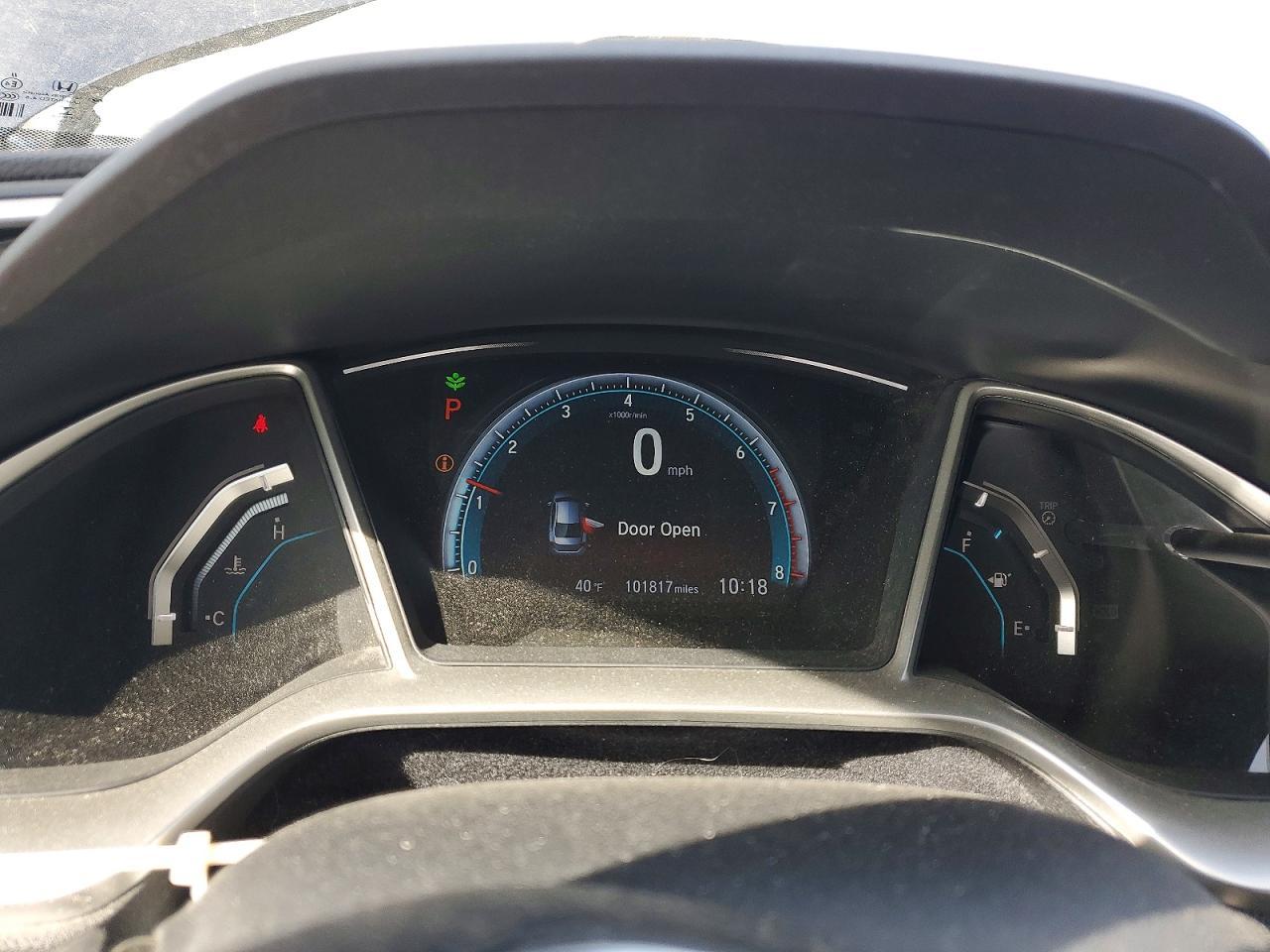 2016 HONDA CIVIC
