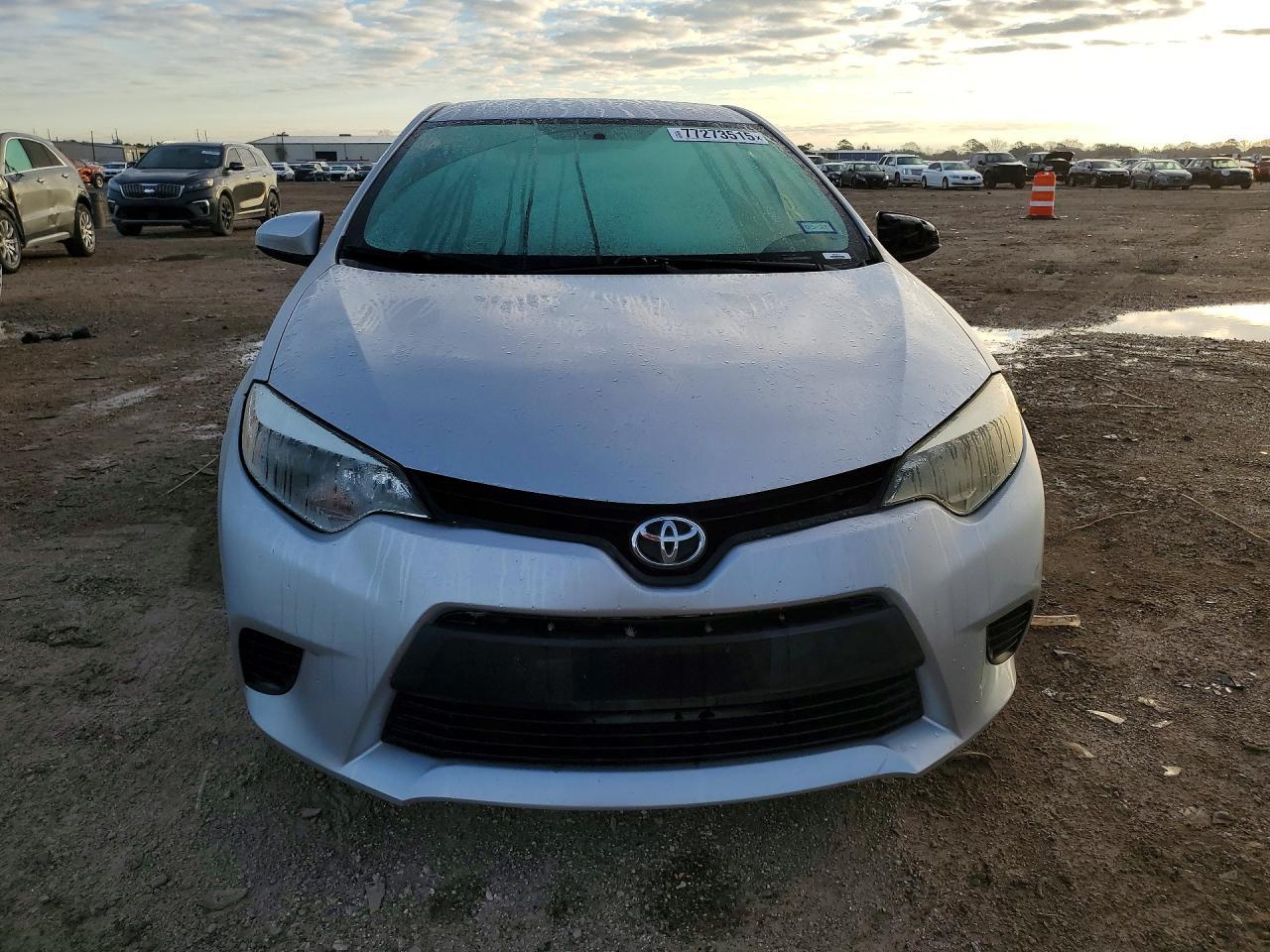 2014 TOYOTA COROLLA