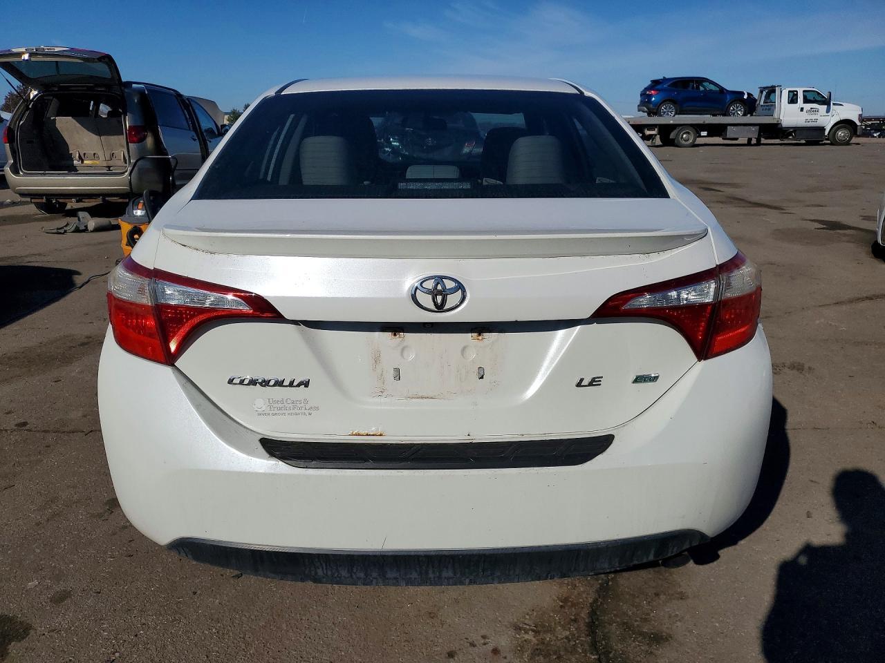 2014 TOYOTA COROLLA