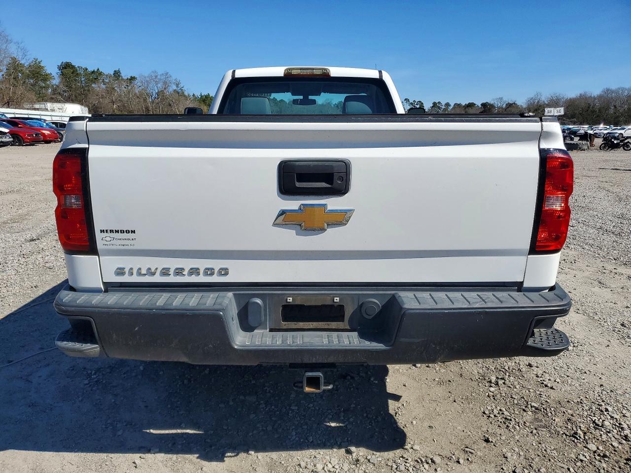 2016 CHEVROLET SILVERADO 1500