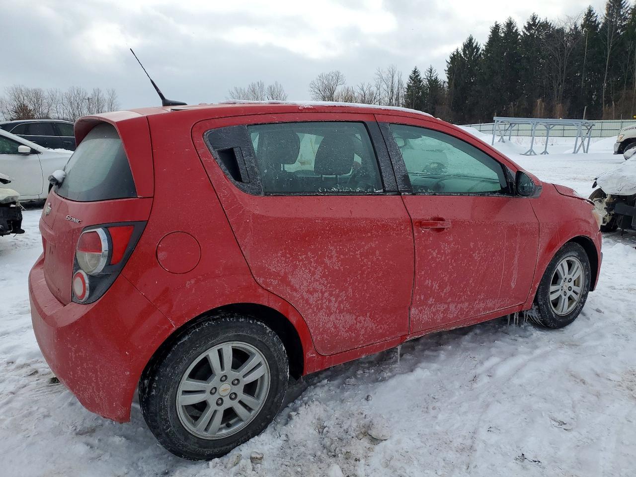 2012 CHEVROLET SONIC