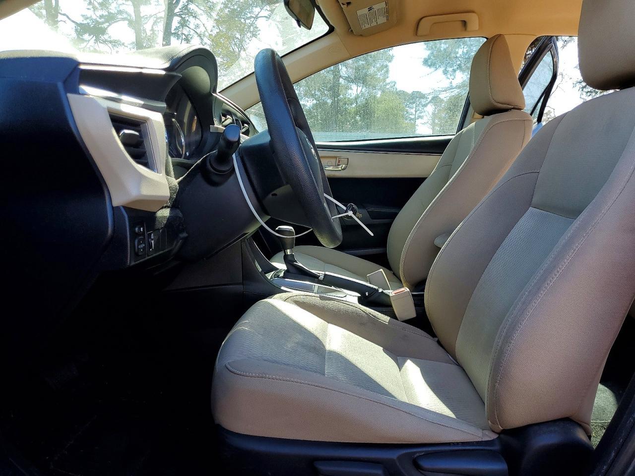 2014 TOYOTA COROLLA