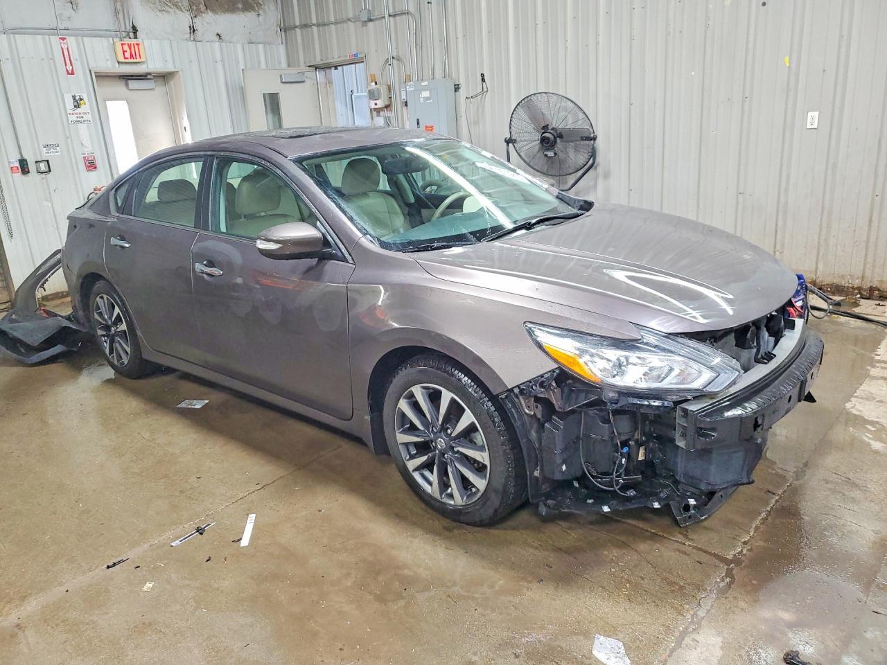 2016 NISSAN ALTIMA