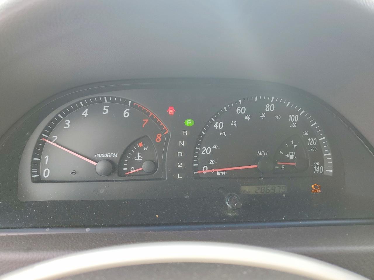 2002 TOYOTA CAMRY