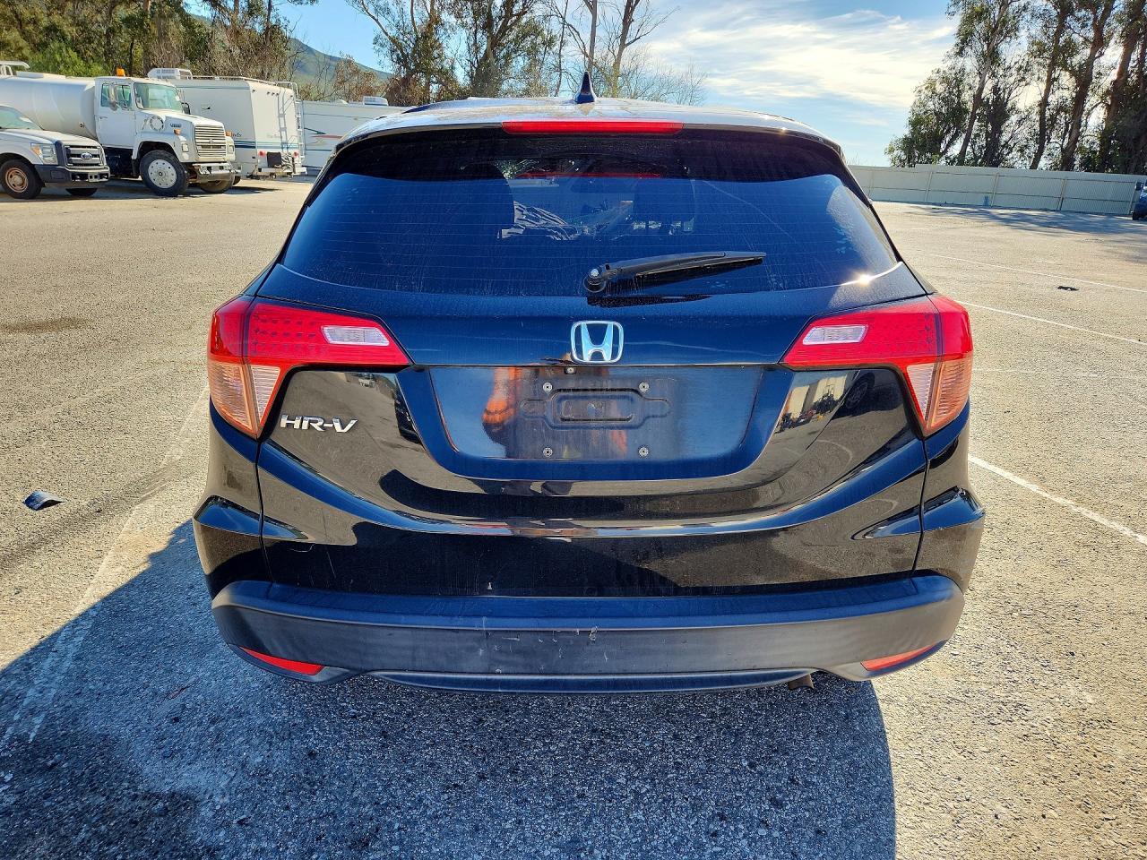 2018 HONDA HR-V