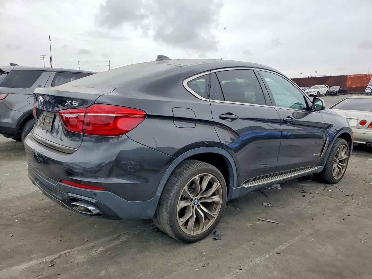 2018 BMW X6