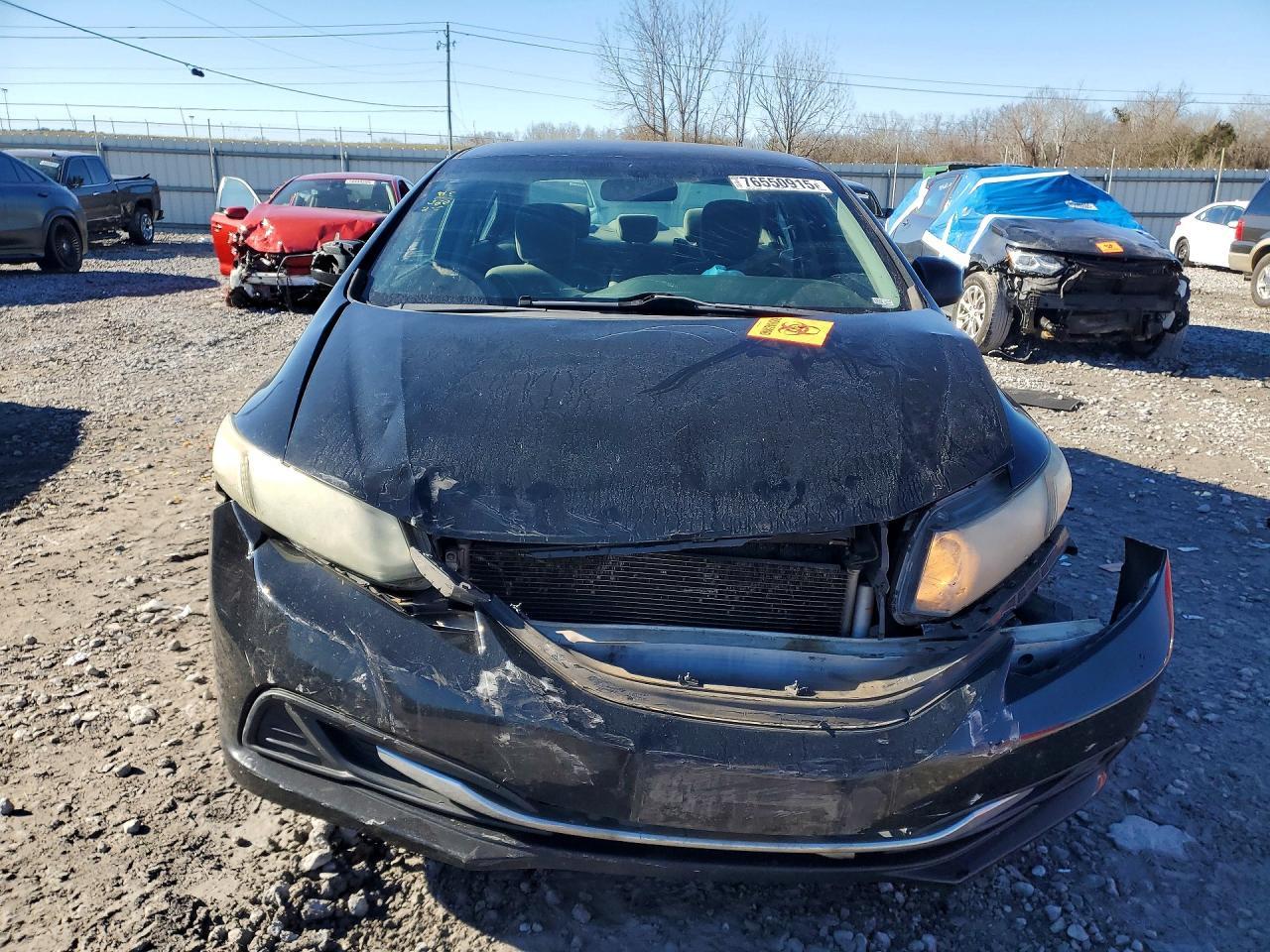 2013 HONDA CIVIC