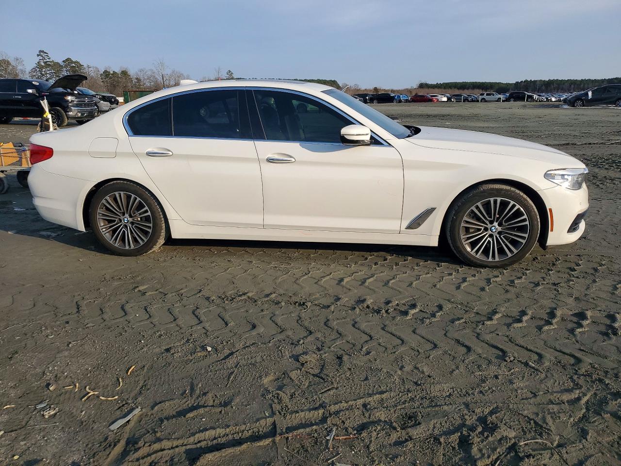 2018 BMW 5 series