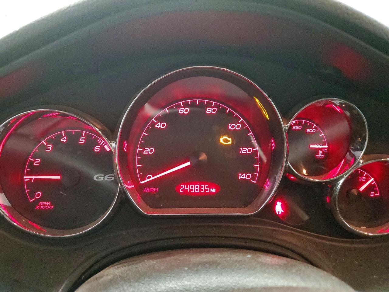 2005 PONTIAC G6