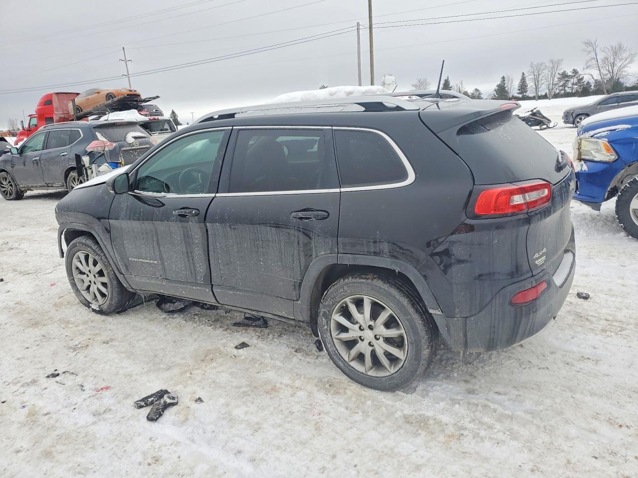 2018 JEEP CHEROKEE