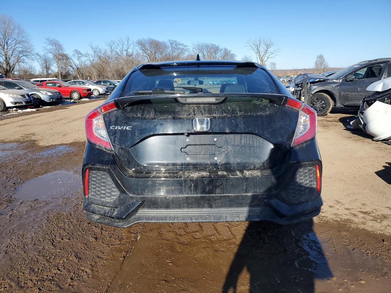 2017 HONDA CIVIC
