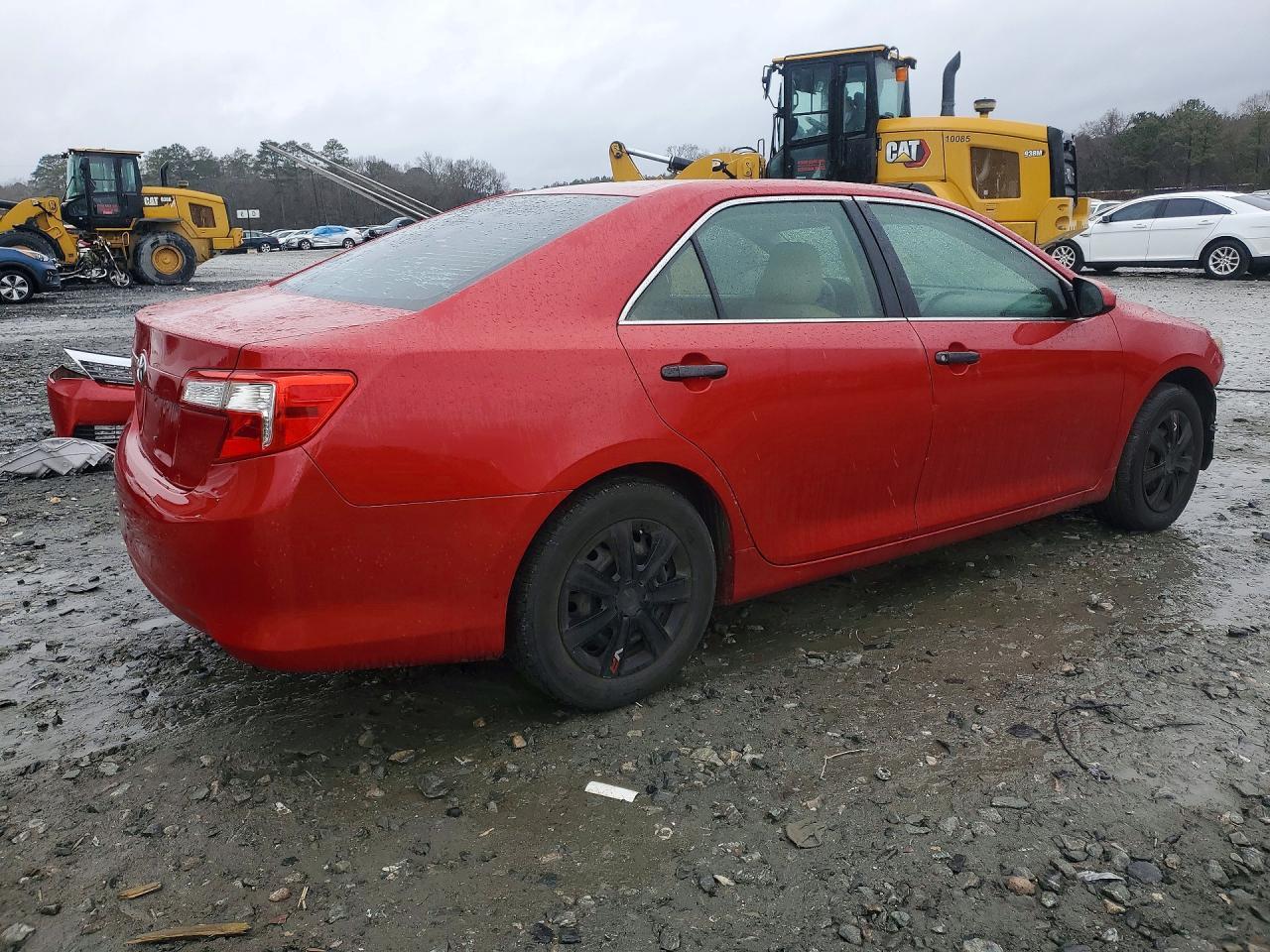 2012 TOYOTA CAMRY