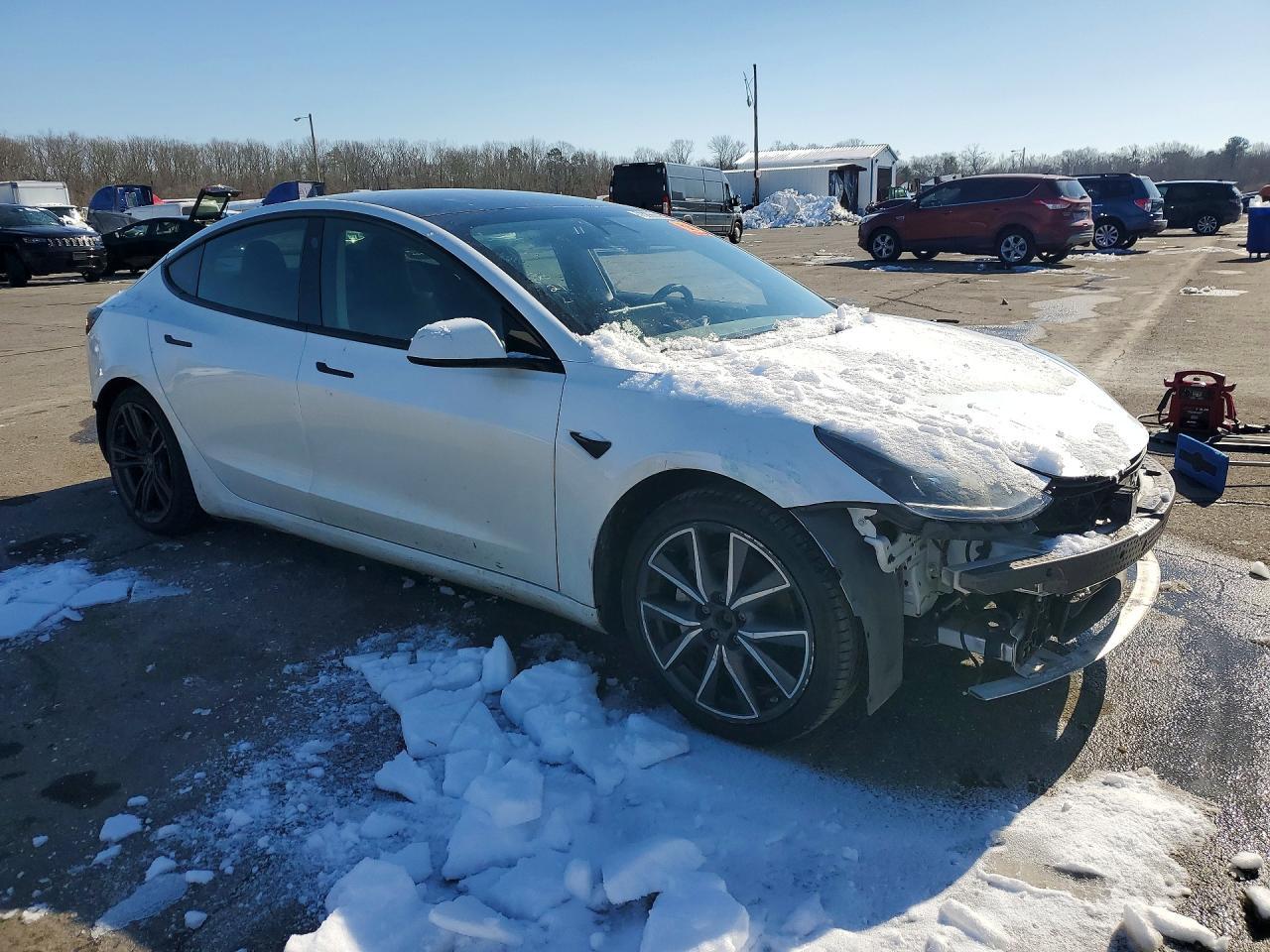 2021 TESLA MODEL 3