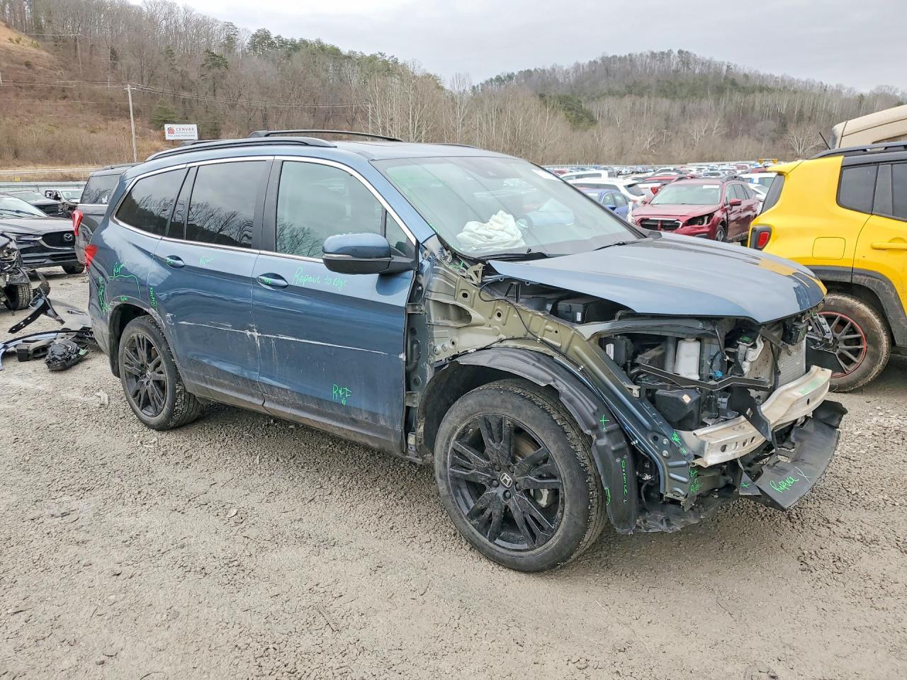 2022 HONDA PILOT