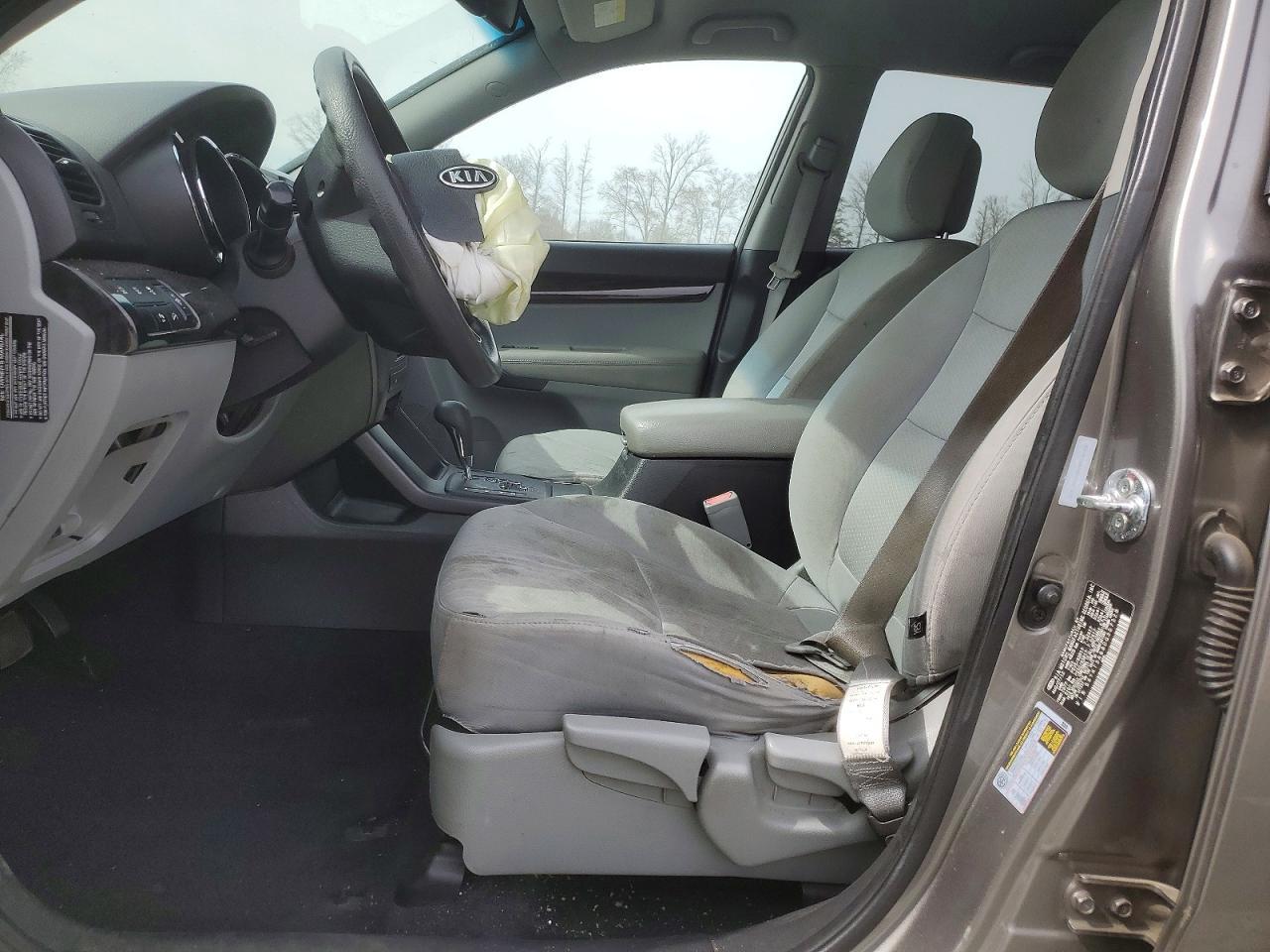 2013 KIA SORENTO