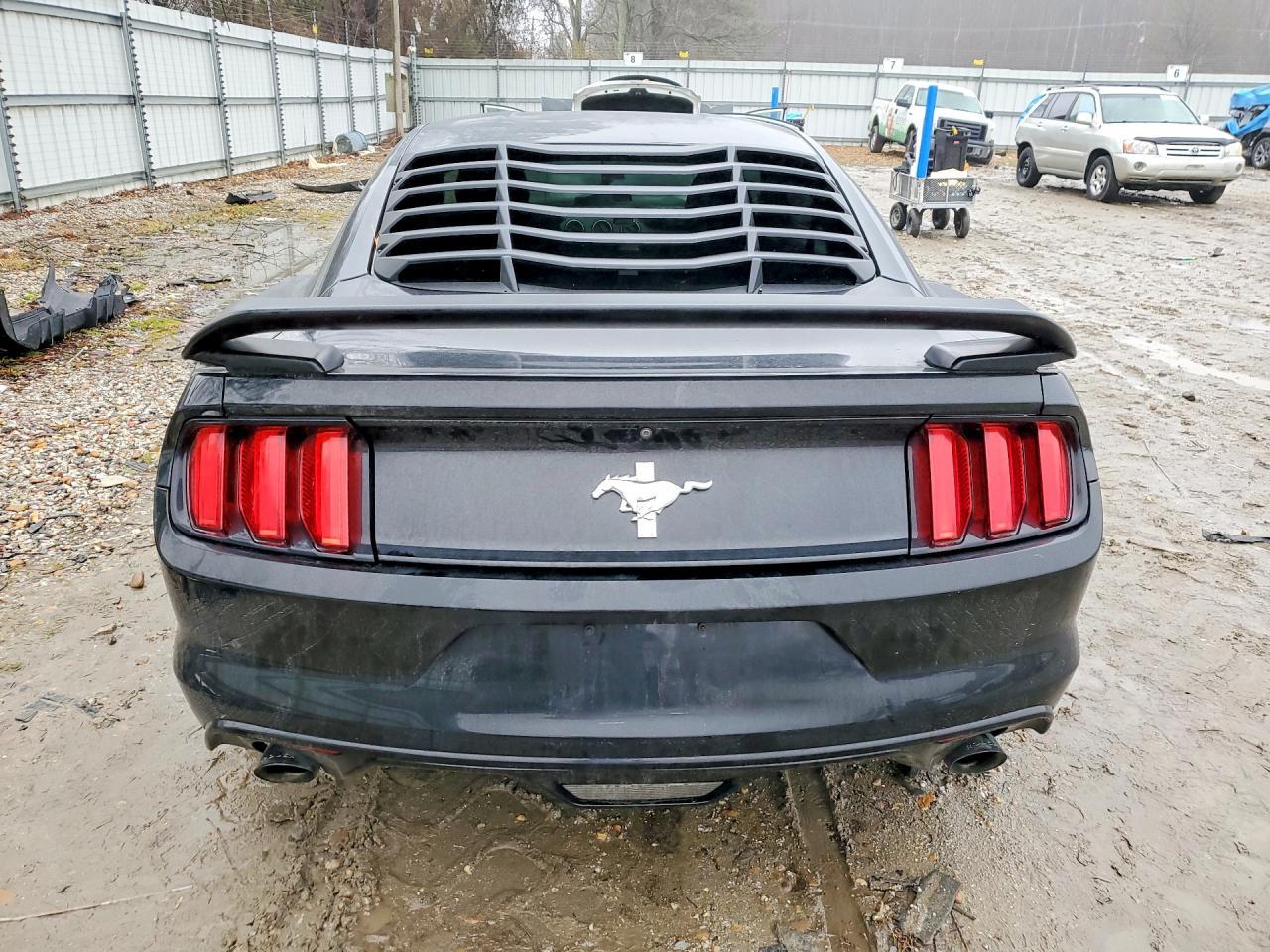 2017 FORD MUSTANG