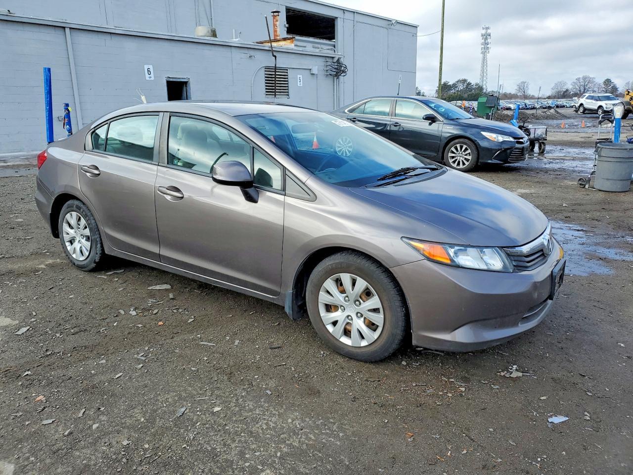 2012 HONDA CIVIC