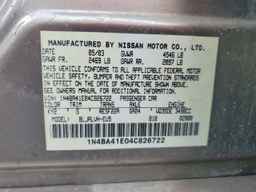 2004 NISSAN Maxima