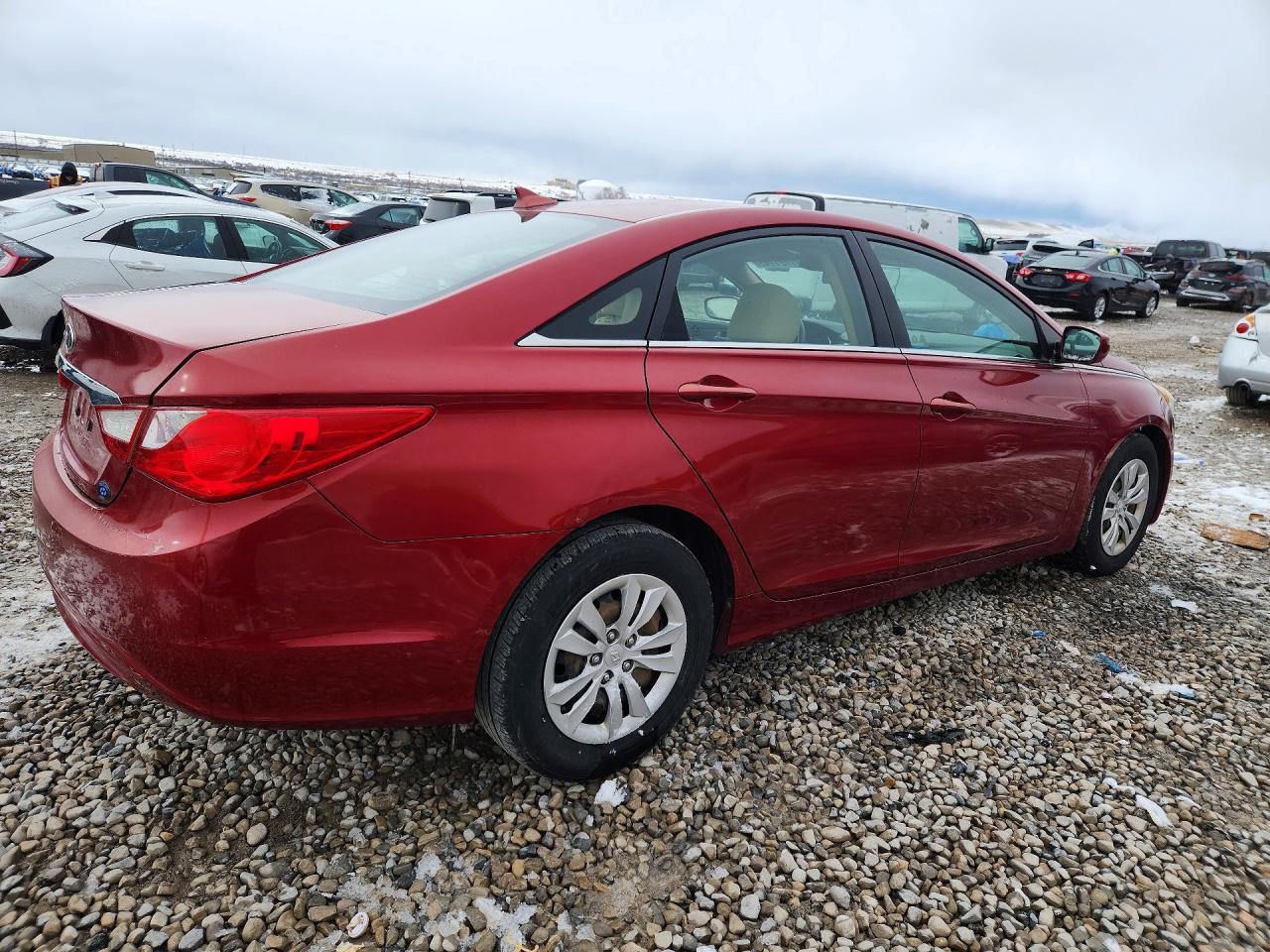 2012 HYUNDAI SONATA
