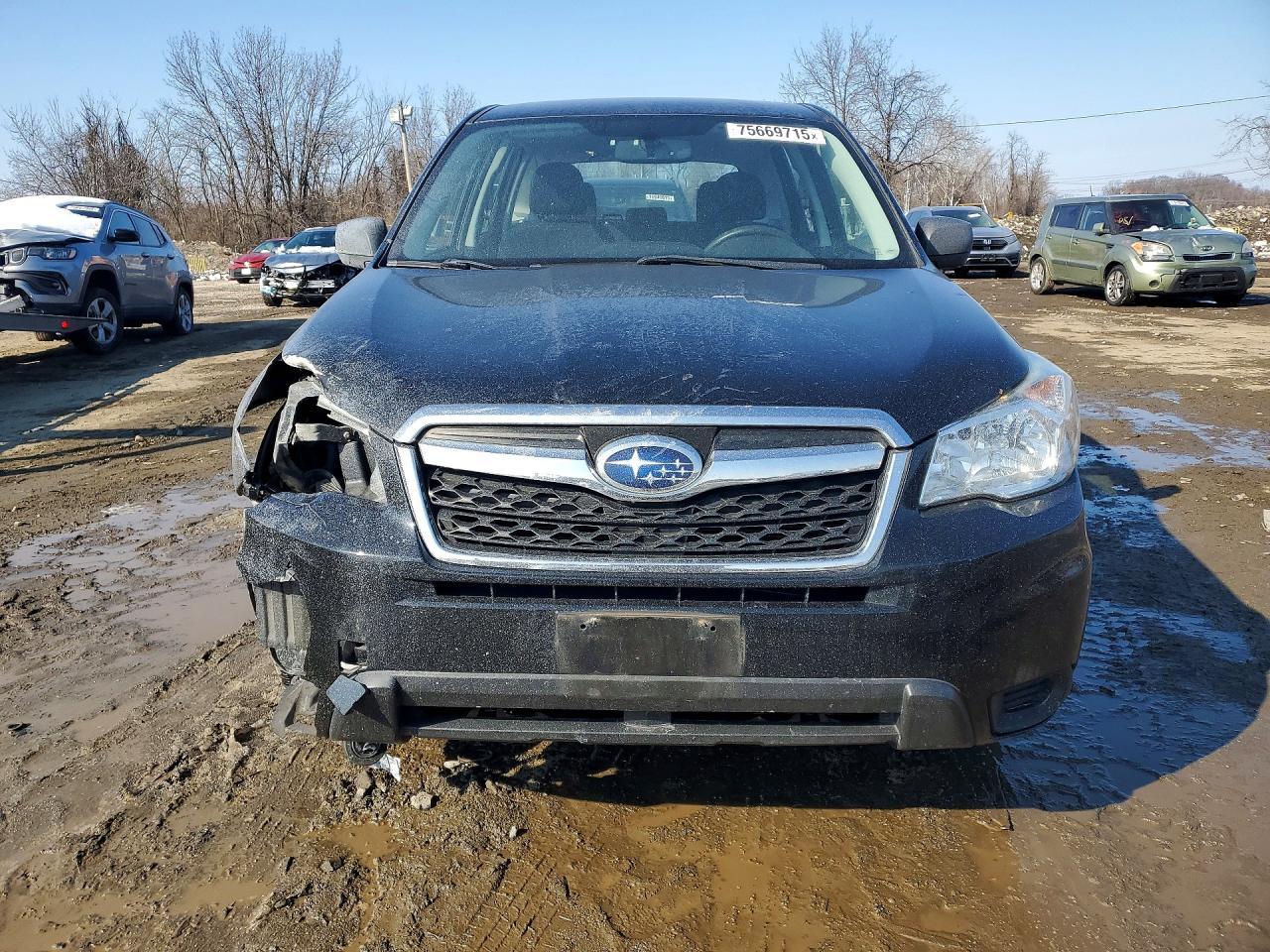 2016 SUBARU FORESTER