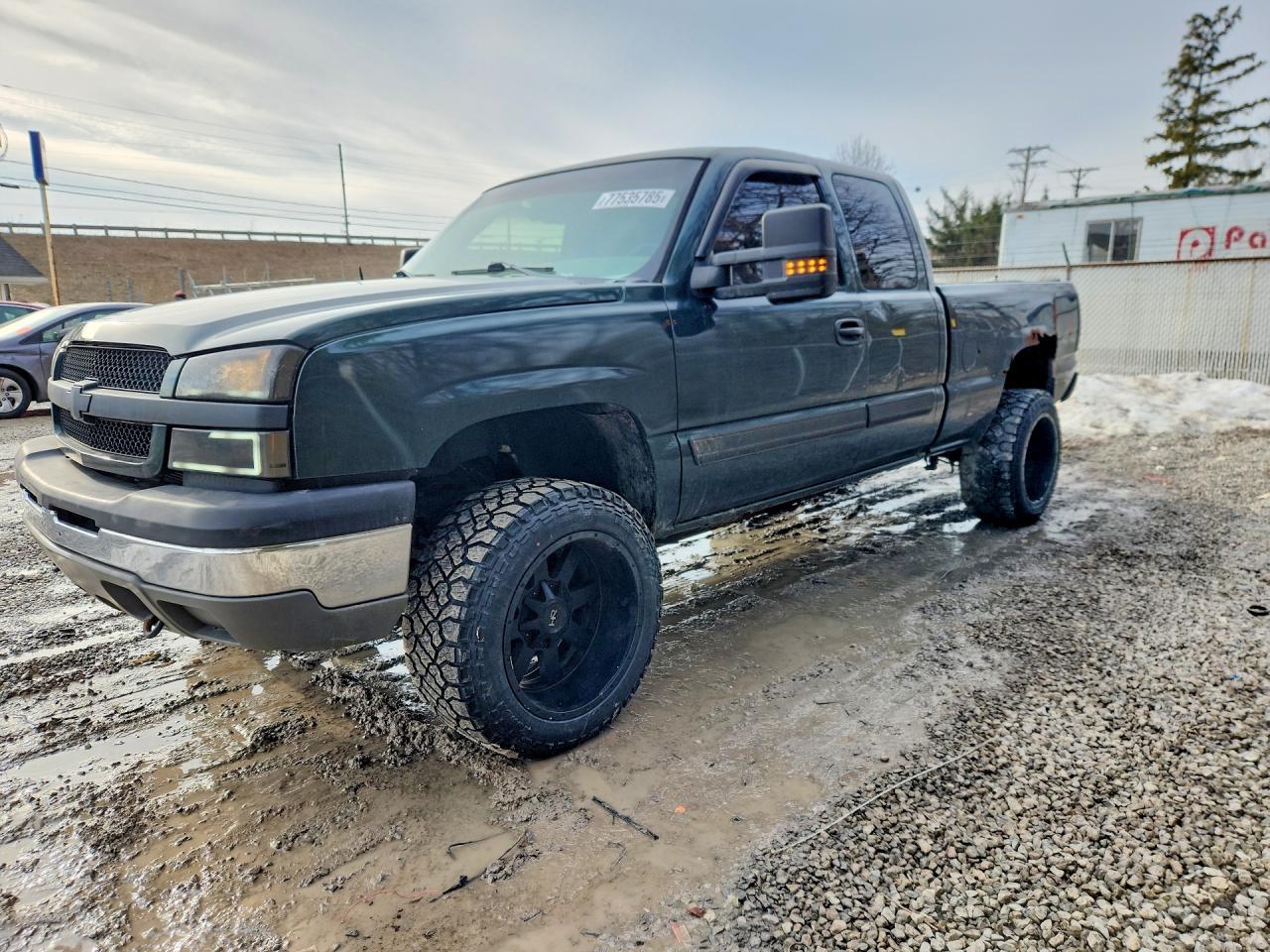 2005 CHEVROLET Silverado