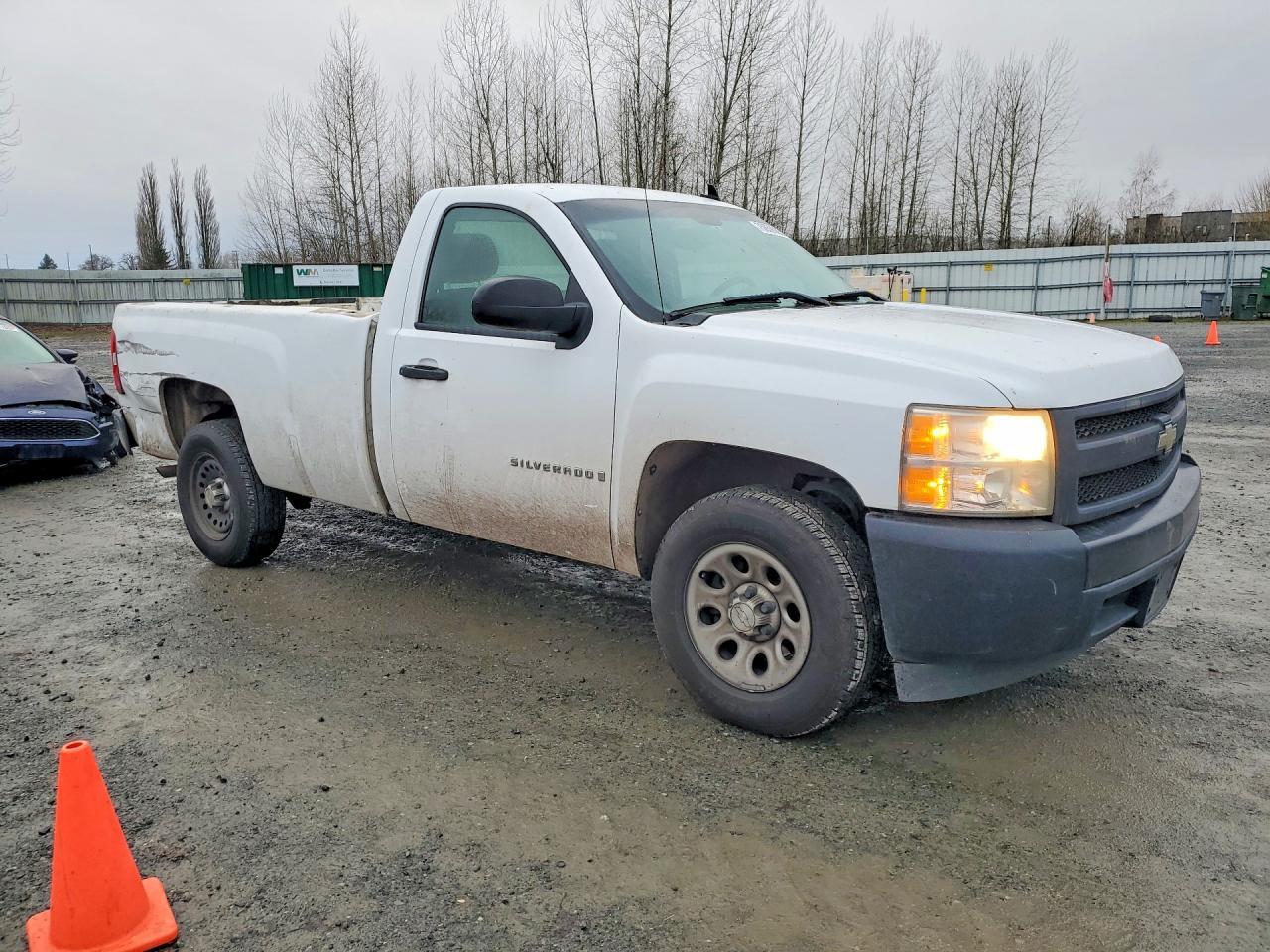 2008 CHEVROLET SILVERADO 1500
