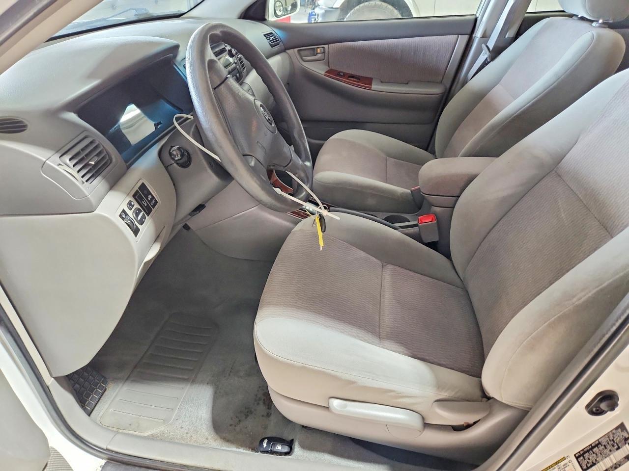 2007 TOYOTA COROLLA