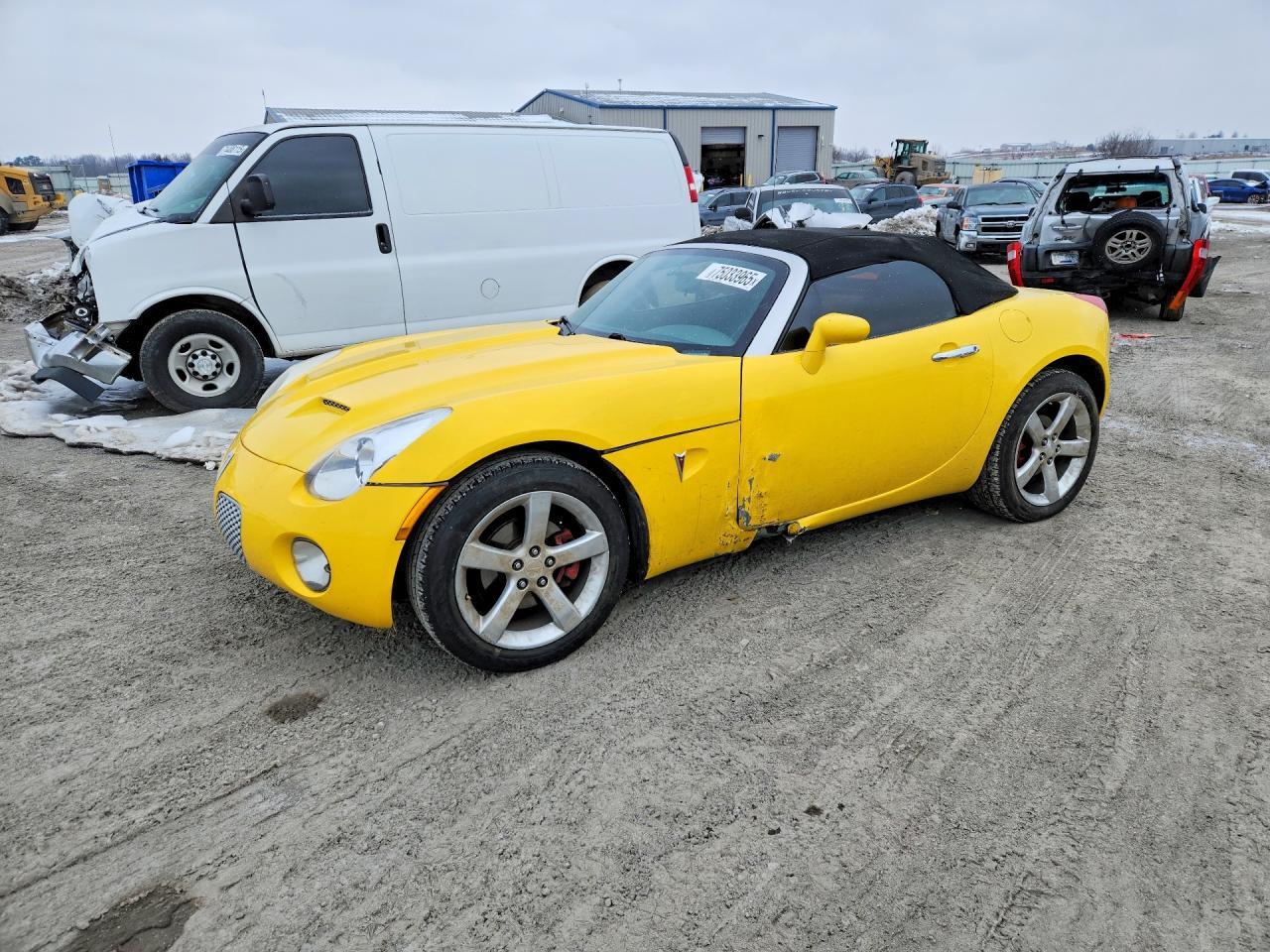 2008 PONTIAC SOLSTICE