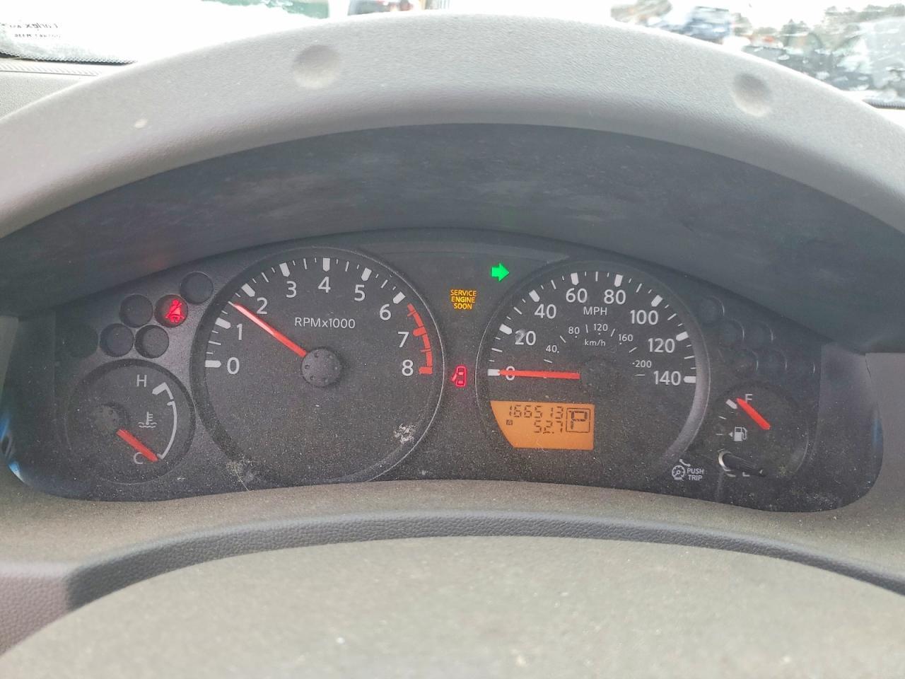 2009 NISSAN Frontier
