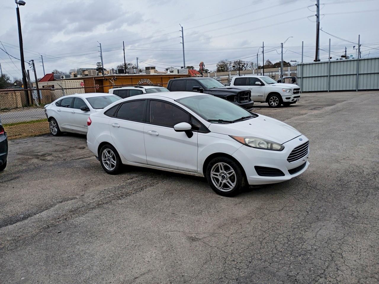 2019 FORD Fiesta