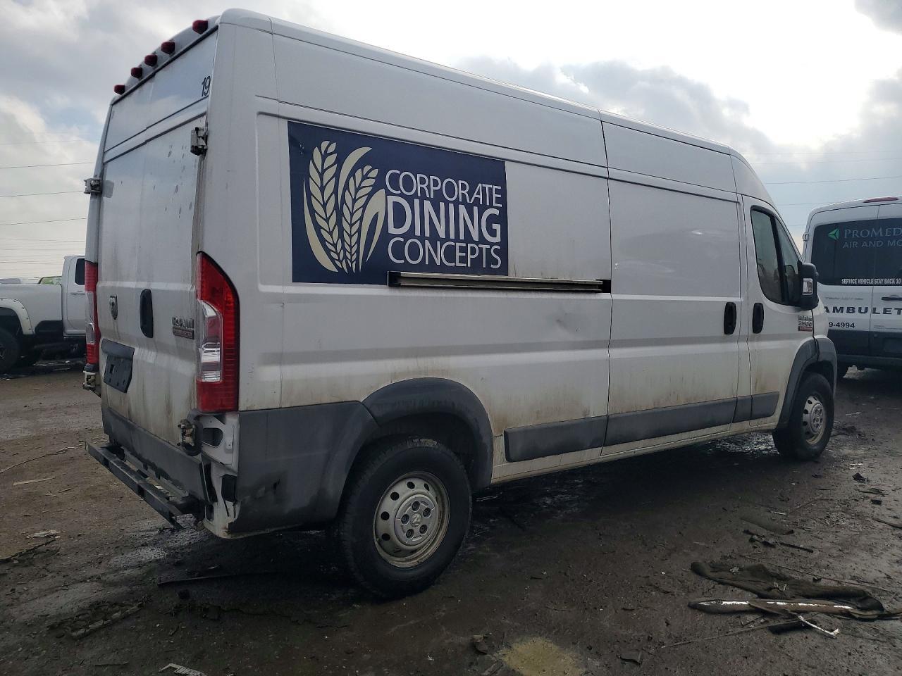 2017 RAM ProMaster 2500