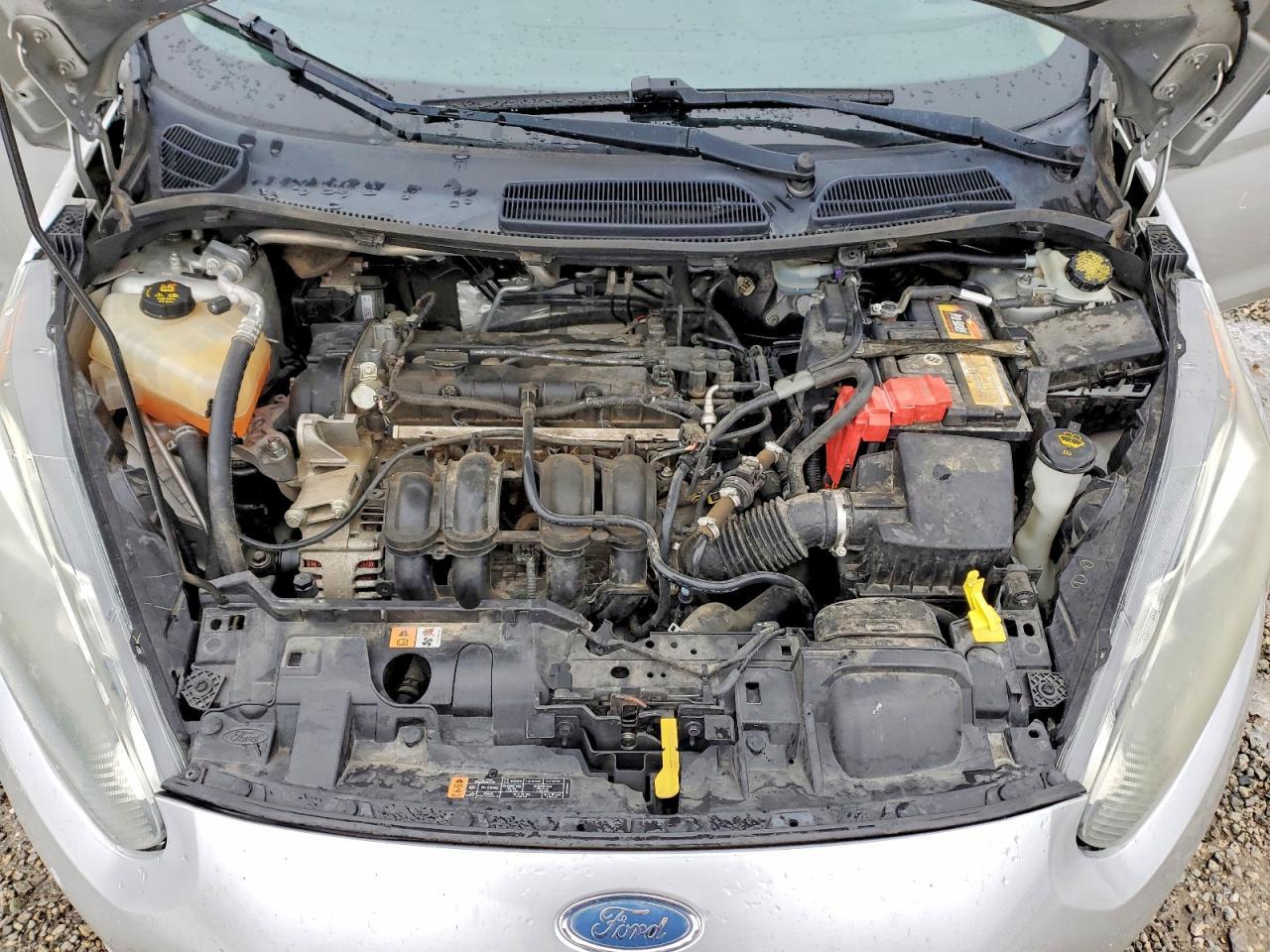 2017 FORD Fiesta