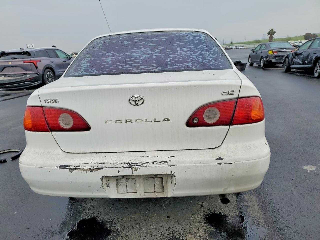 2001 TOYOTA COROLLA