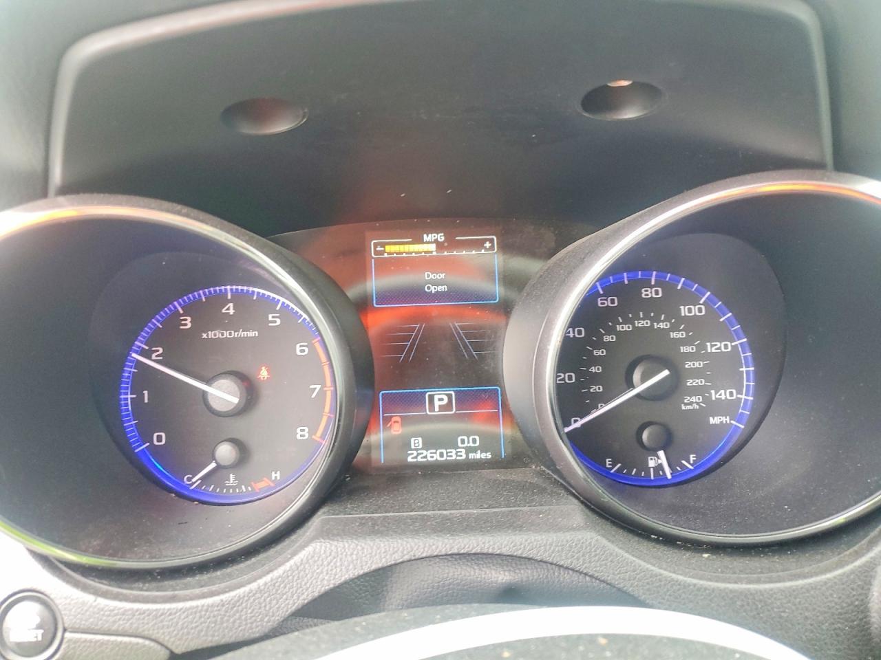 2017 SUBARU Outback