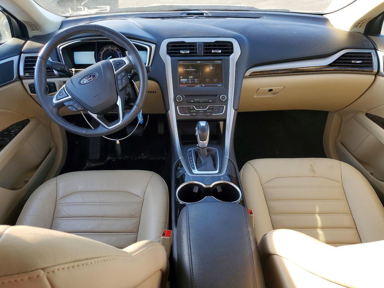 2016 FORD FUSION