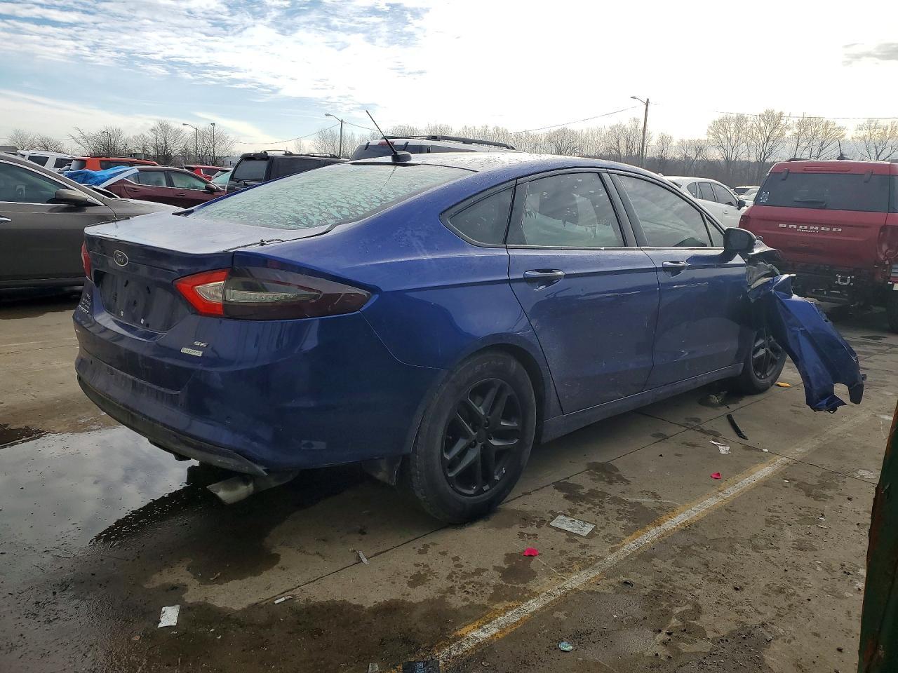 2014 FORD FUSION