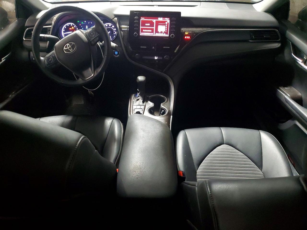 2022 TOYOTA CAMRY